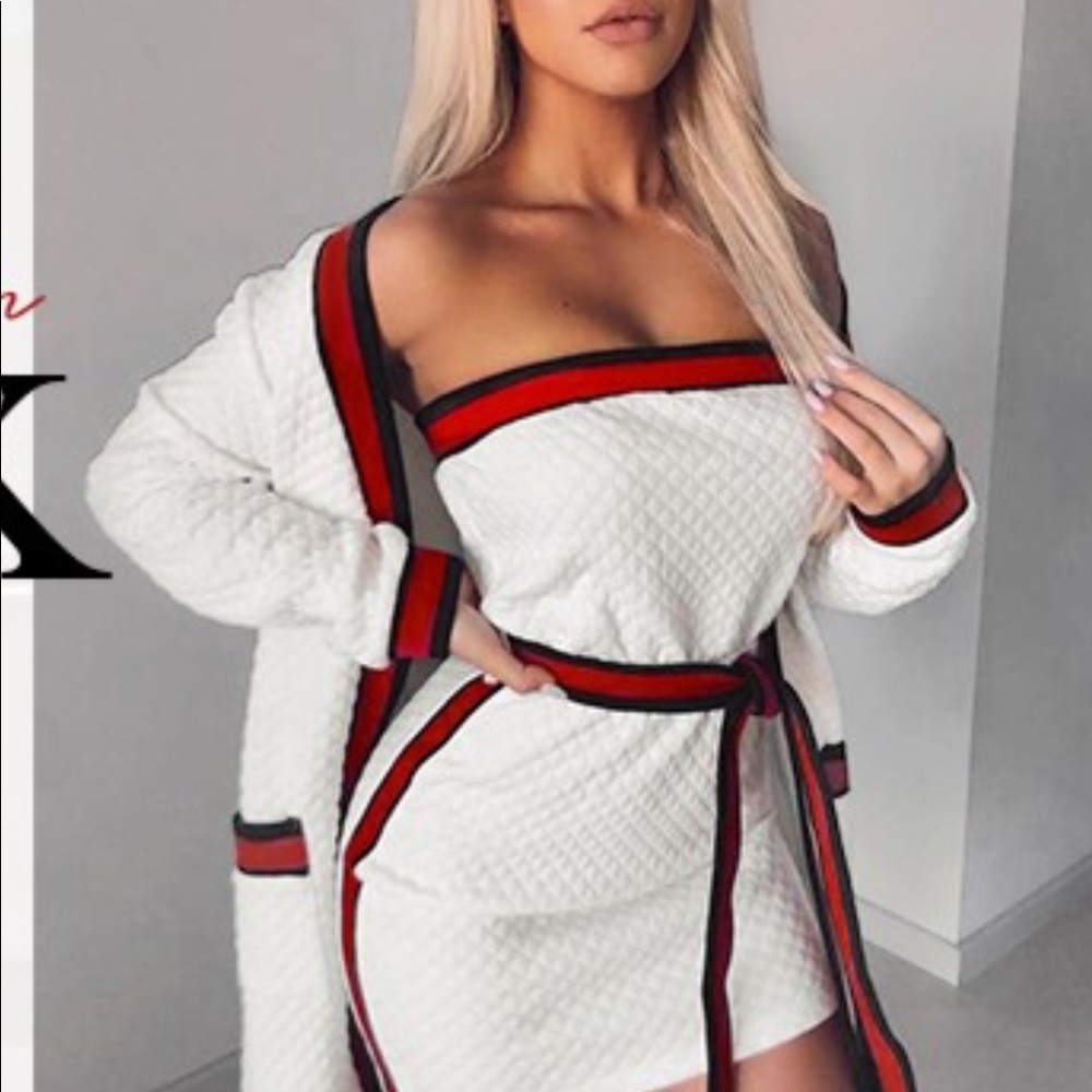 🔥Fashion Strapless Dress🔥 - Picture 3 of 6